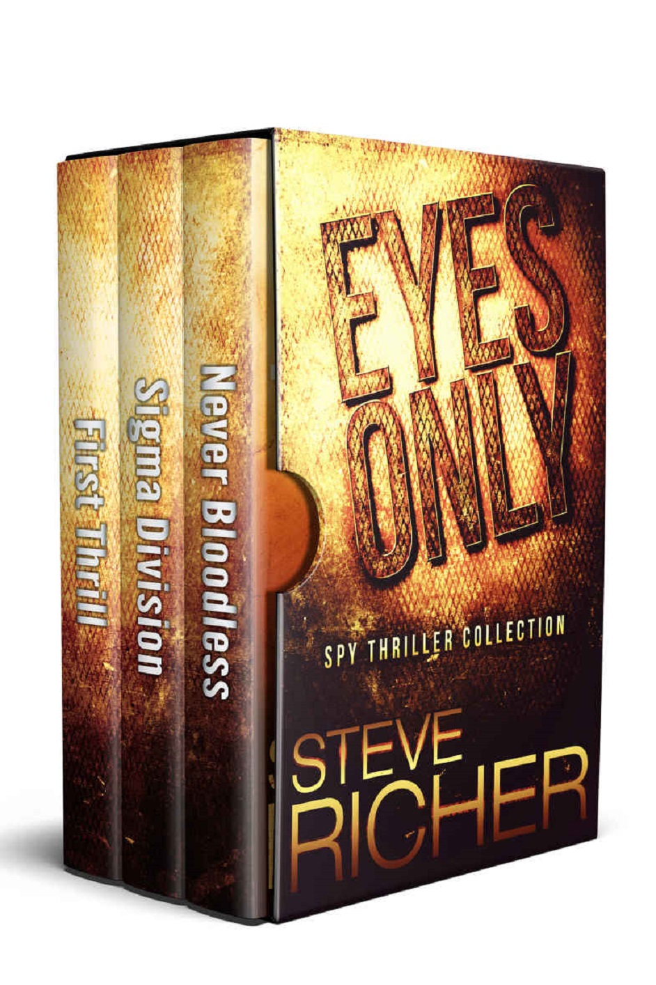 Eyes Only Steve Richer