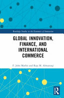 Global Innovation Finance And International Commerce F John Mathis