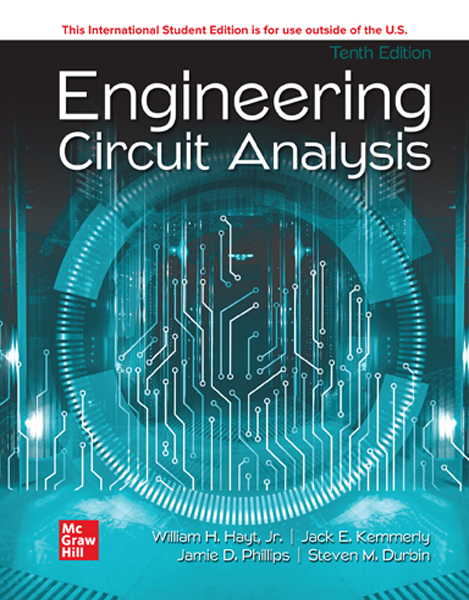 Engineering Circuit Analysis 10e 10th Edition William H Hayt