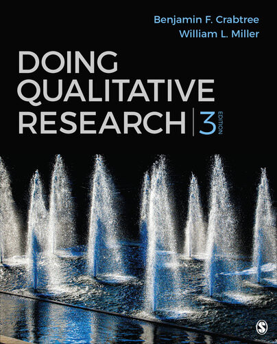 Doing Qualitative Research 3rd Edition 3rd Benjamin F Crabtree