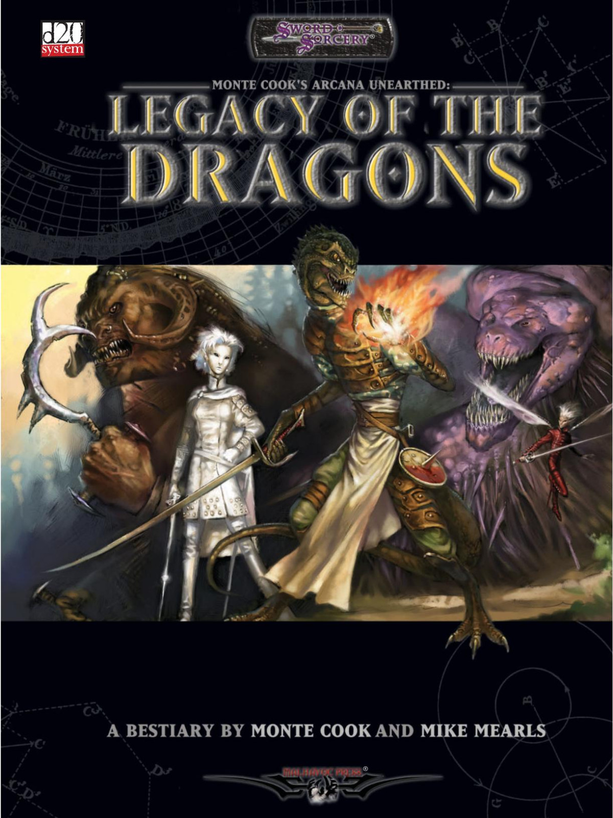 Legacy Of The Dragons Monte Cook Mike Mearls