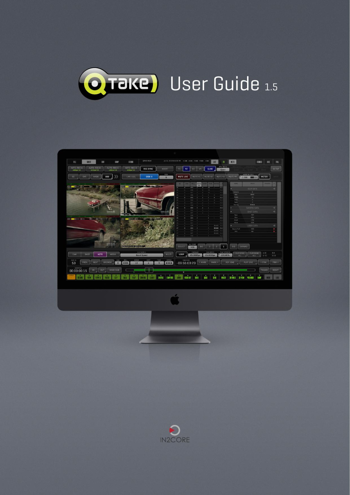 Qtake User Guide 15 In2corecom