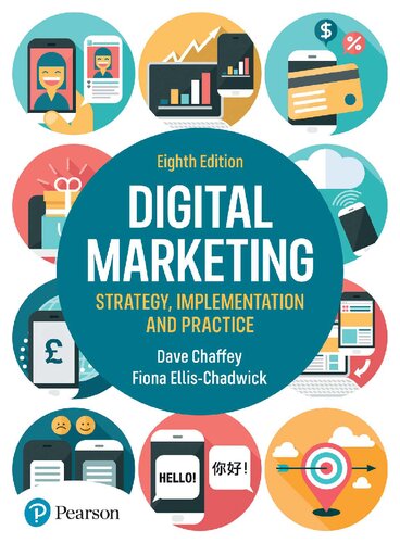 Digital Marketing Strategy Implementation And Practice 8e 8th Edition Dave Chaffey