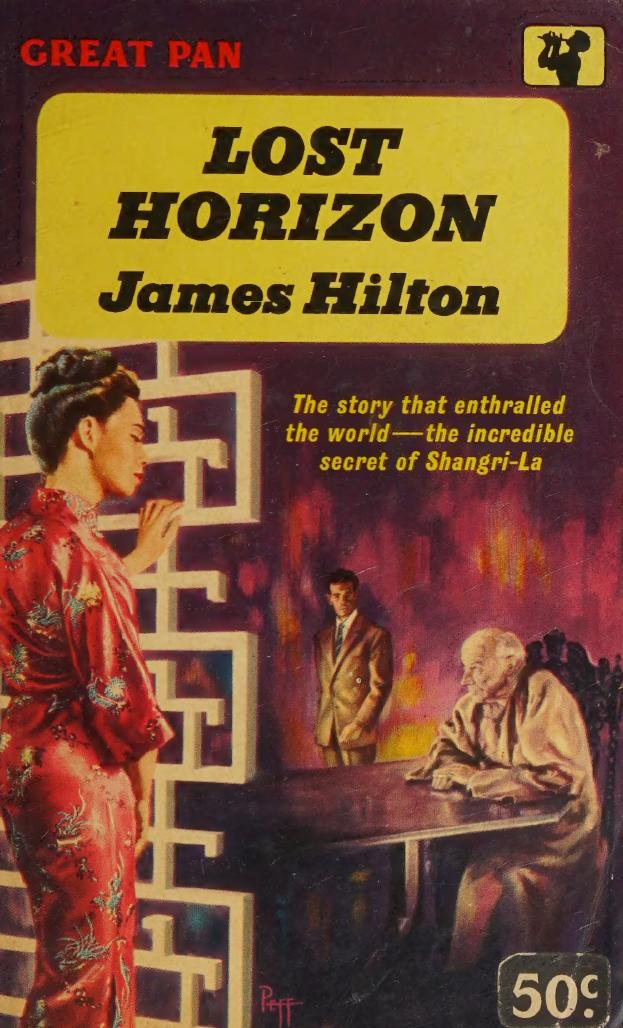 Lost Horizon James Hilton