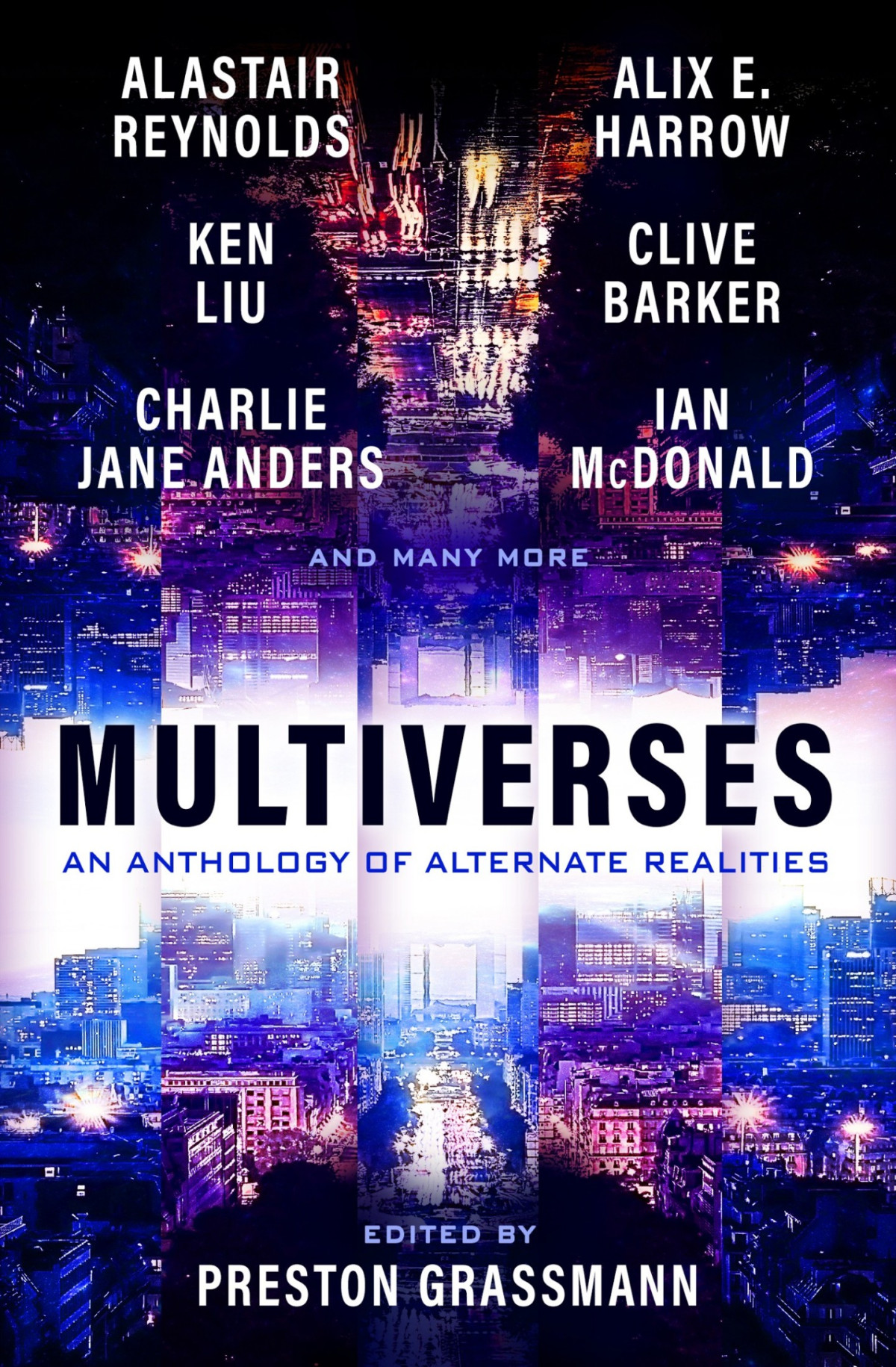 Multiverses An Anthology Of Alternate Realities Preston Grassmann