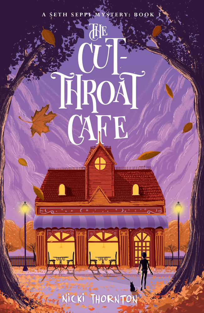 The Cutthroat Cafe Nicki Thornton