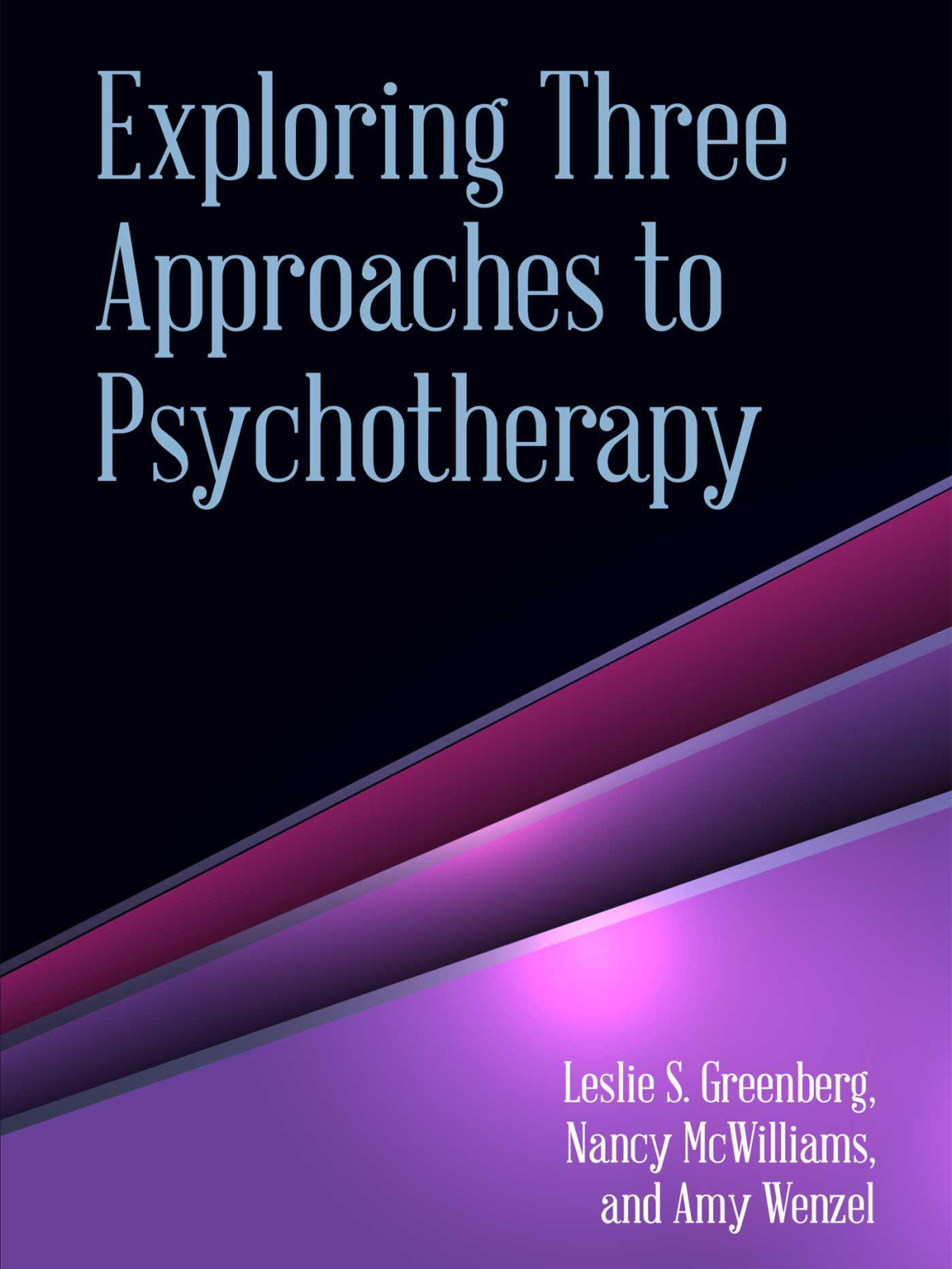 Exploring Three Approaches To Psychotherapy Leslie S Greenberg