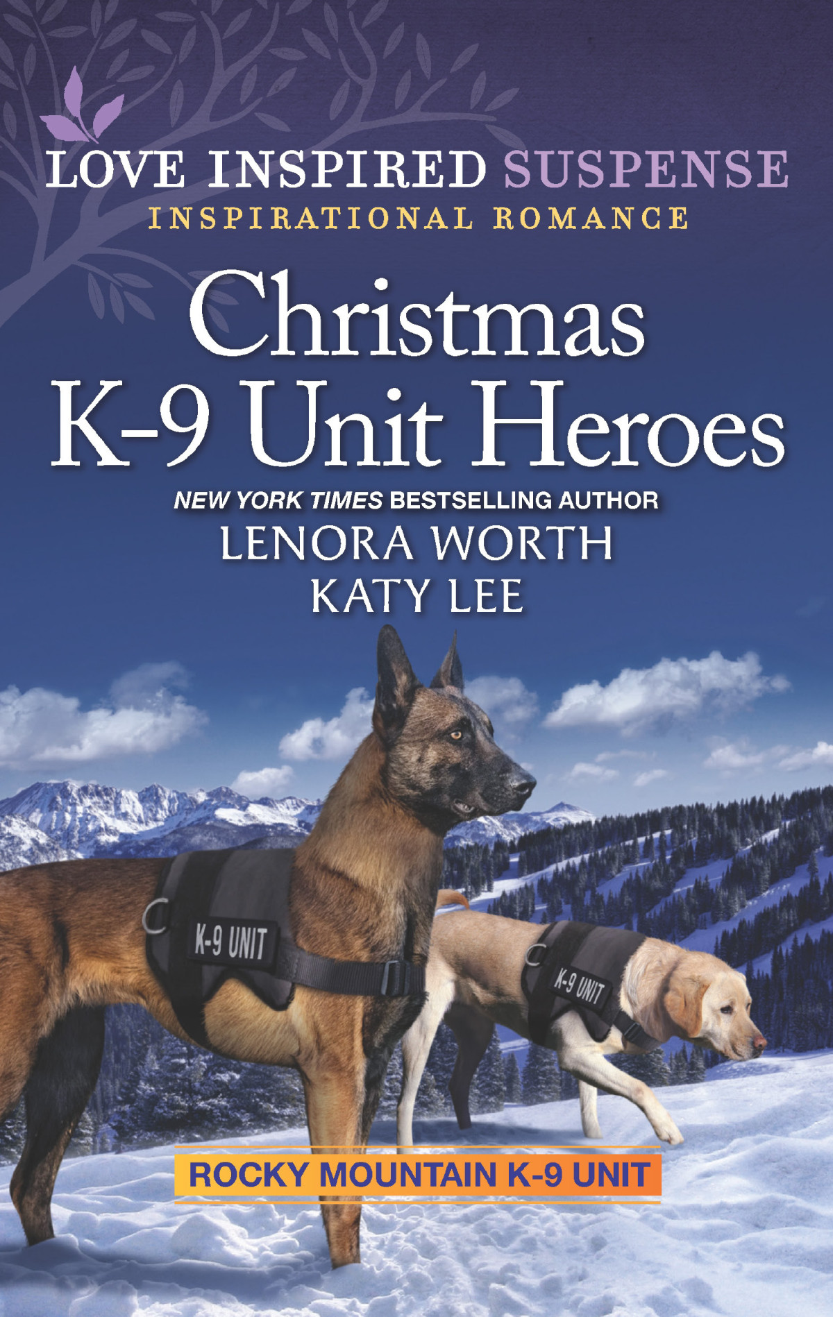 Christmas K9 Unit Heroes Lenora Worth