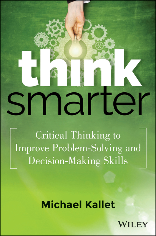 Think Smarter Michael Kallet