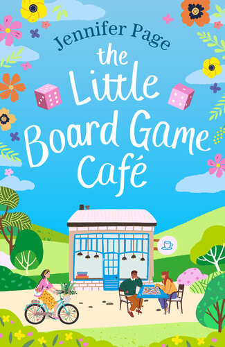 The Little Board Game Cafe Jennifer Page