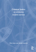 Criminal Justice An Introduction 2nd Edition Peter Joyce