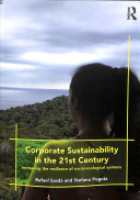 Corporate Sustainability In The 21st Century 1st Edition Rafael Sard