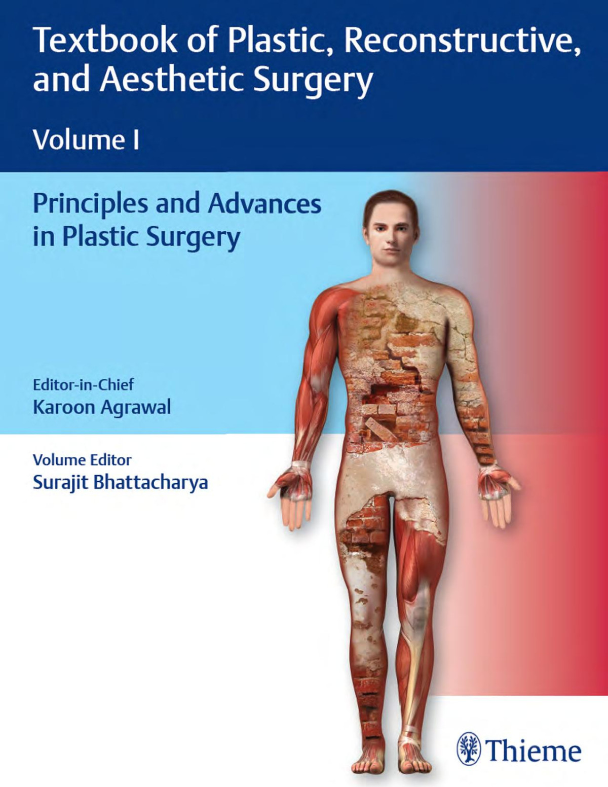 Textbook Of Plastic Reconstructive And Aesthetic Surgery Volume I Karoon Agrawal