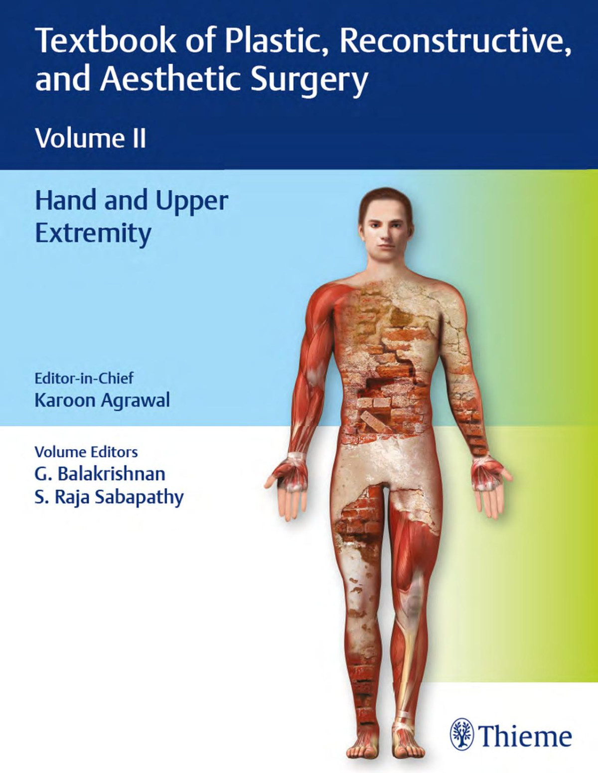 Textbook Of Plastic Reconstructive And Aesthetic Surgery Vol 2 1st Edition Karoon Agrawal