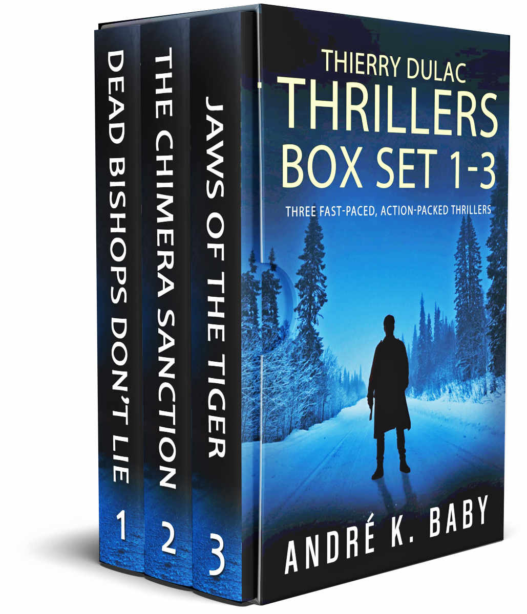 Thierry Dulac Thrillers Box Set 13 Three Fastpaced Actionpacked Thrillers Baby