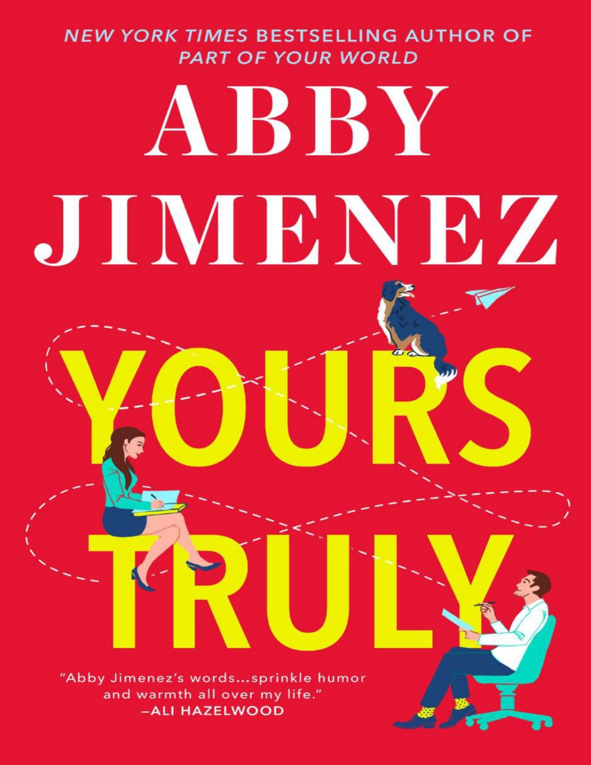 Yours Truly Part Of Your World 2 Abby Jimenez