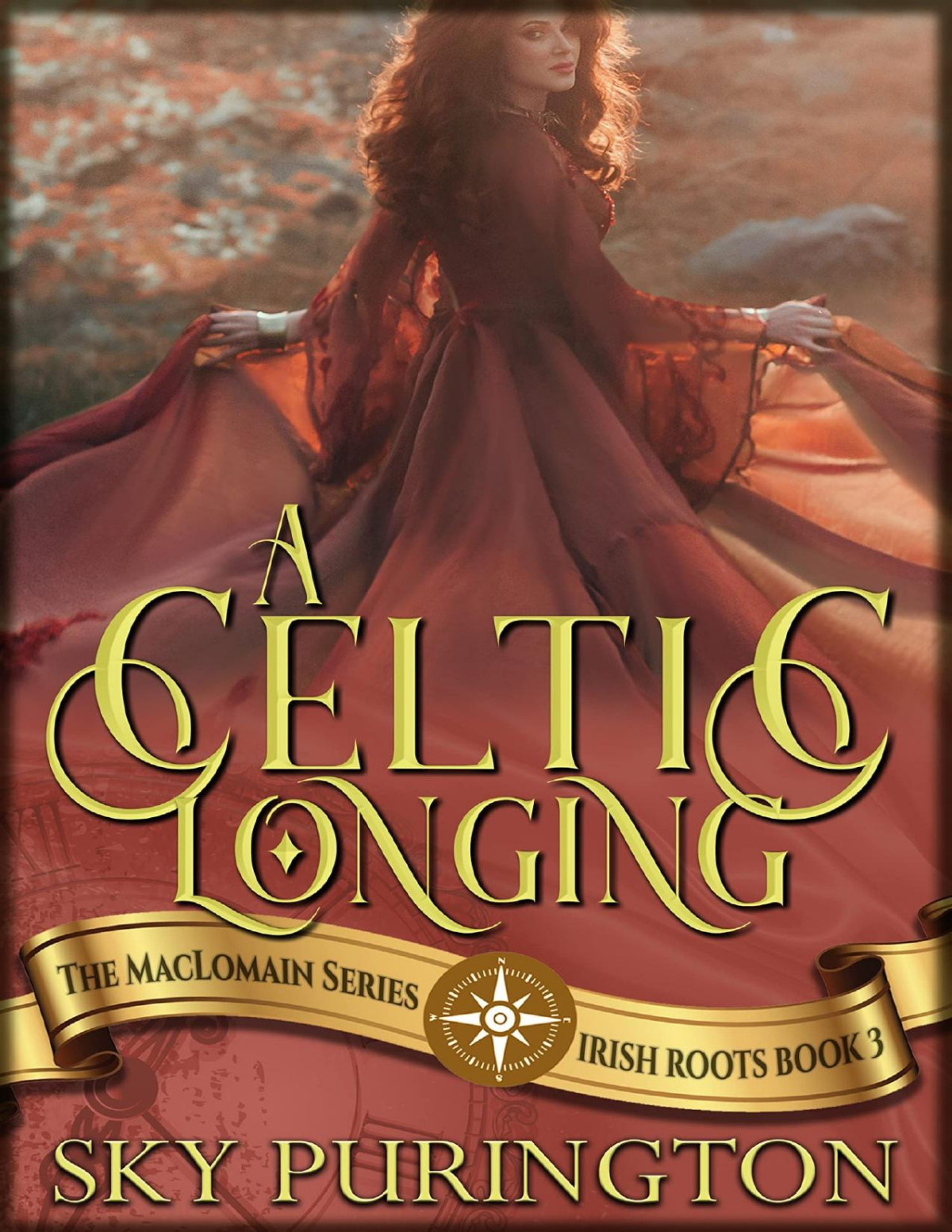 A Celtic Longing A Time Travel Fantasy Romance The Maclomain Series Irish Roots Book 3 Sky Purington