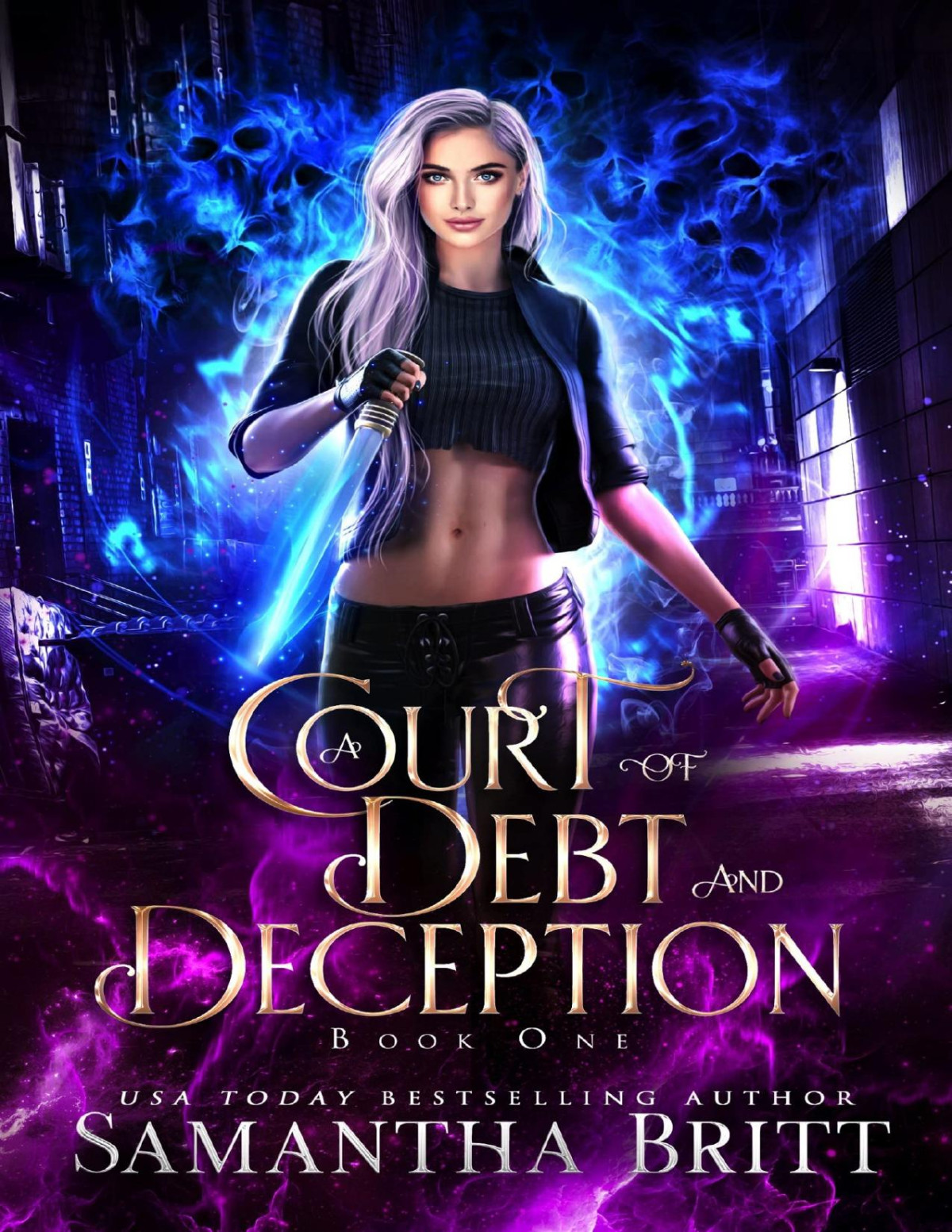 A Court Of Debt And Deception Shadowguard Trials Book One Samantha Britt
