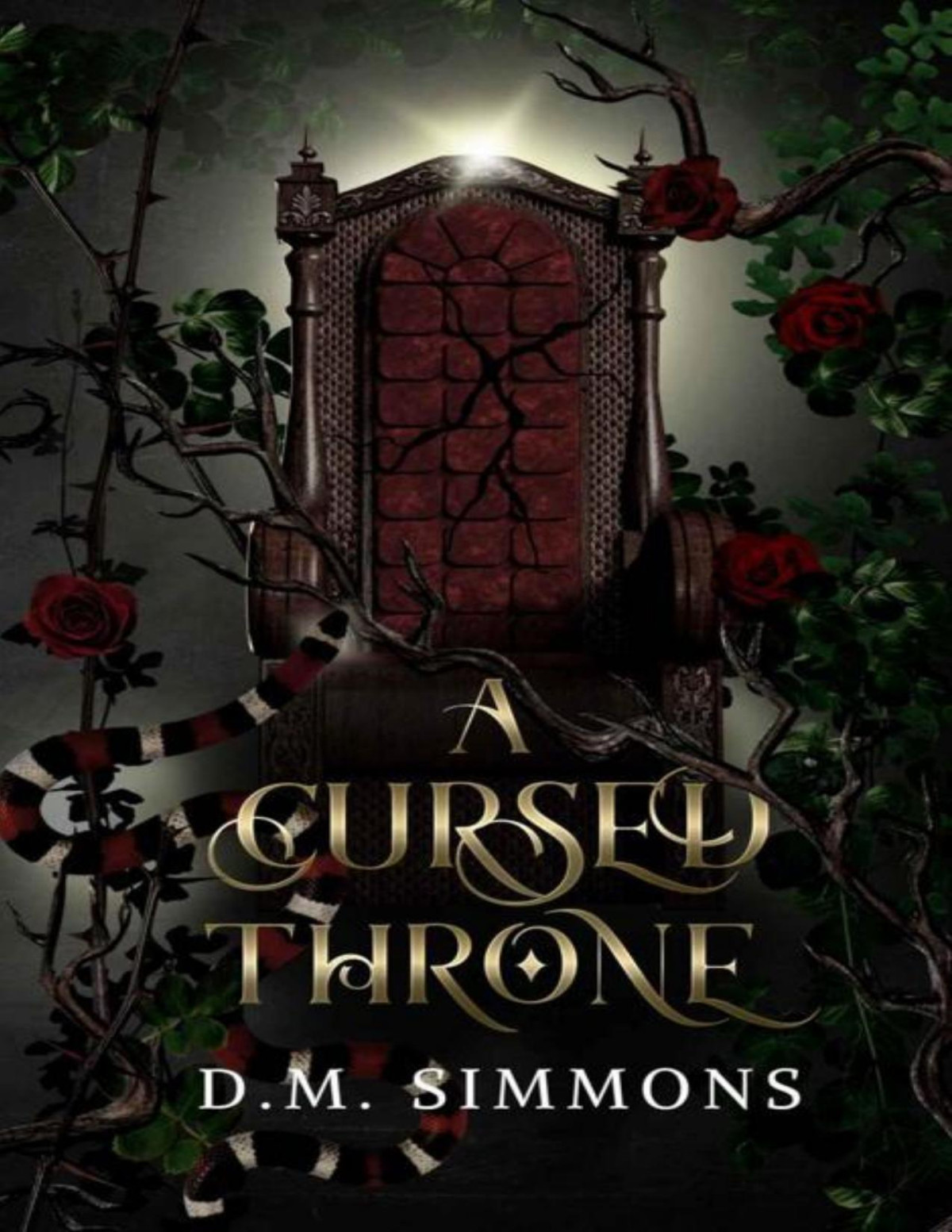 A Cursed Throne After The Fall Book 3 Dm Simmons