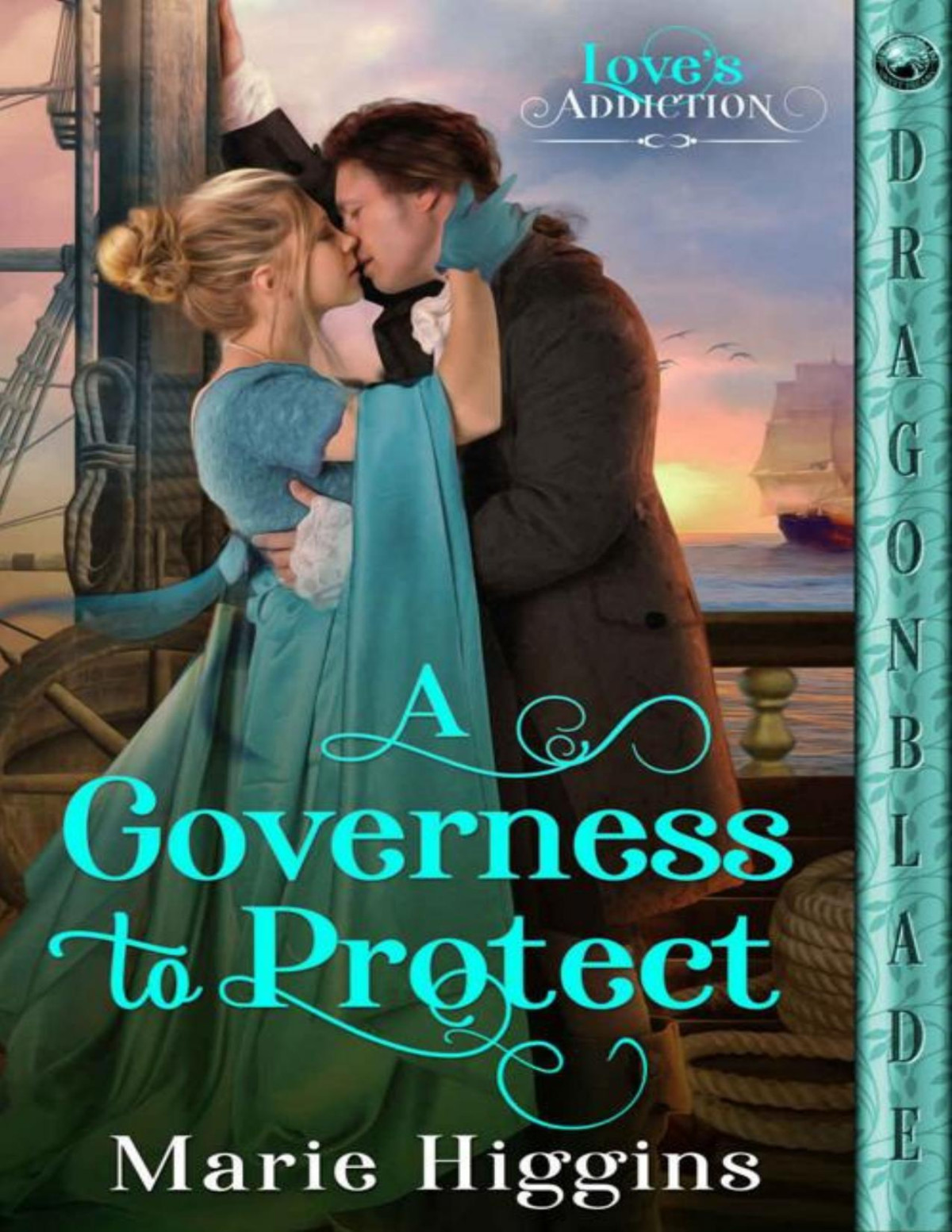 A Governess To Protect Loves Addiction Book 2 Marie Higgins