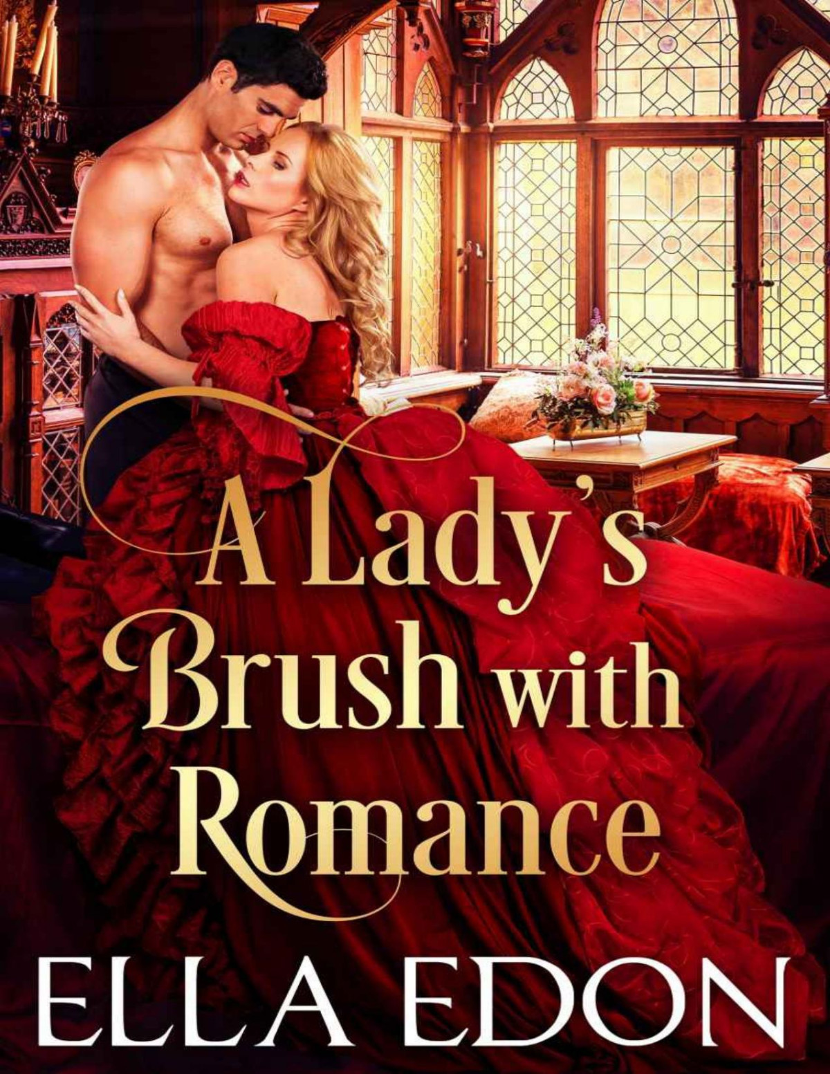 A Ladys Brush With Romance Historical Regency Romance Ella Edon