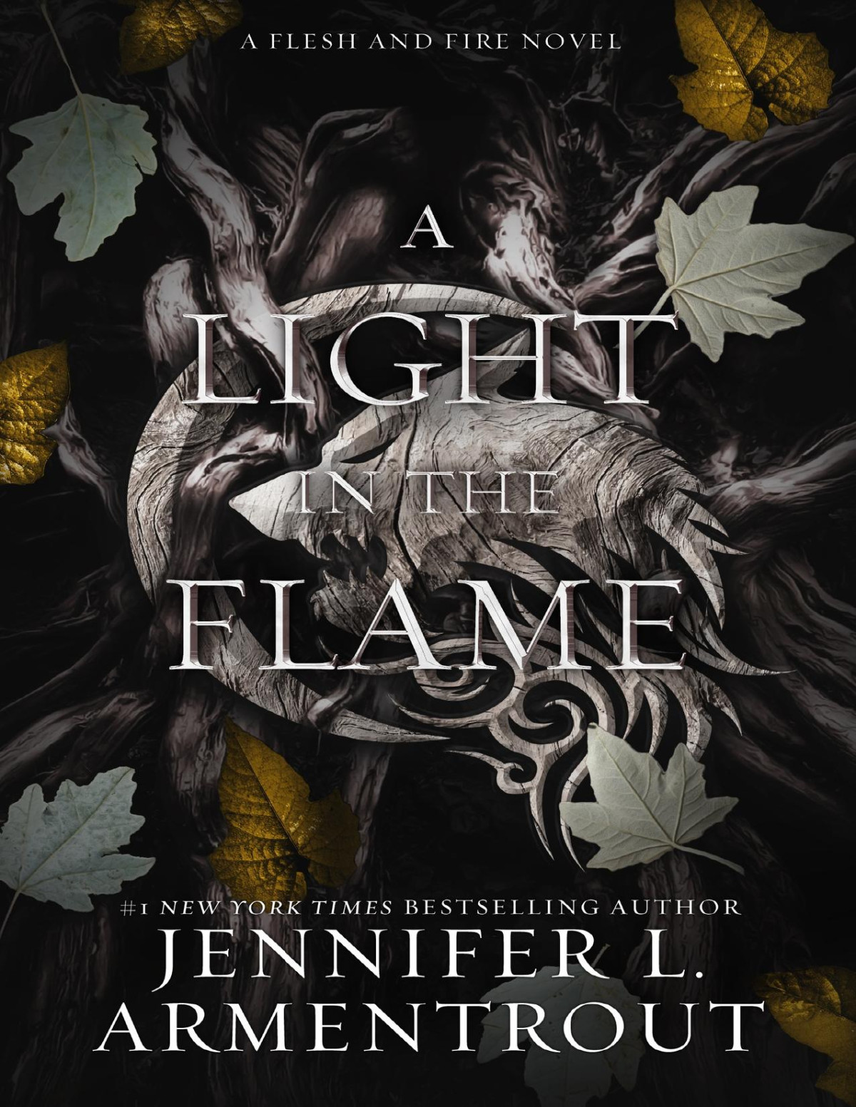 A Light In The Flame A Flesh And Fire Novel Jennifer L Armentrout