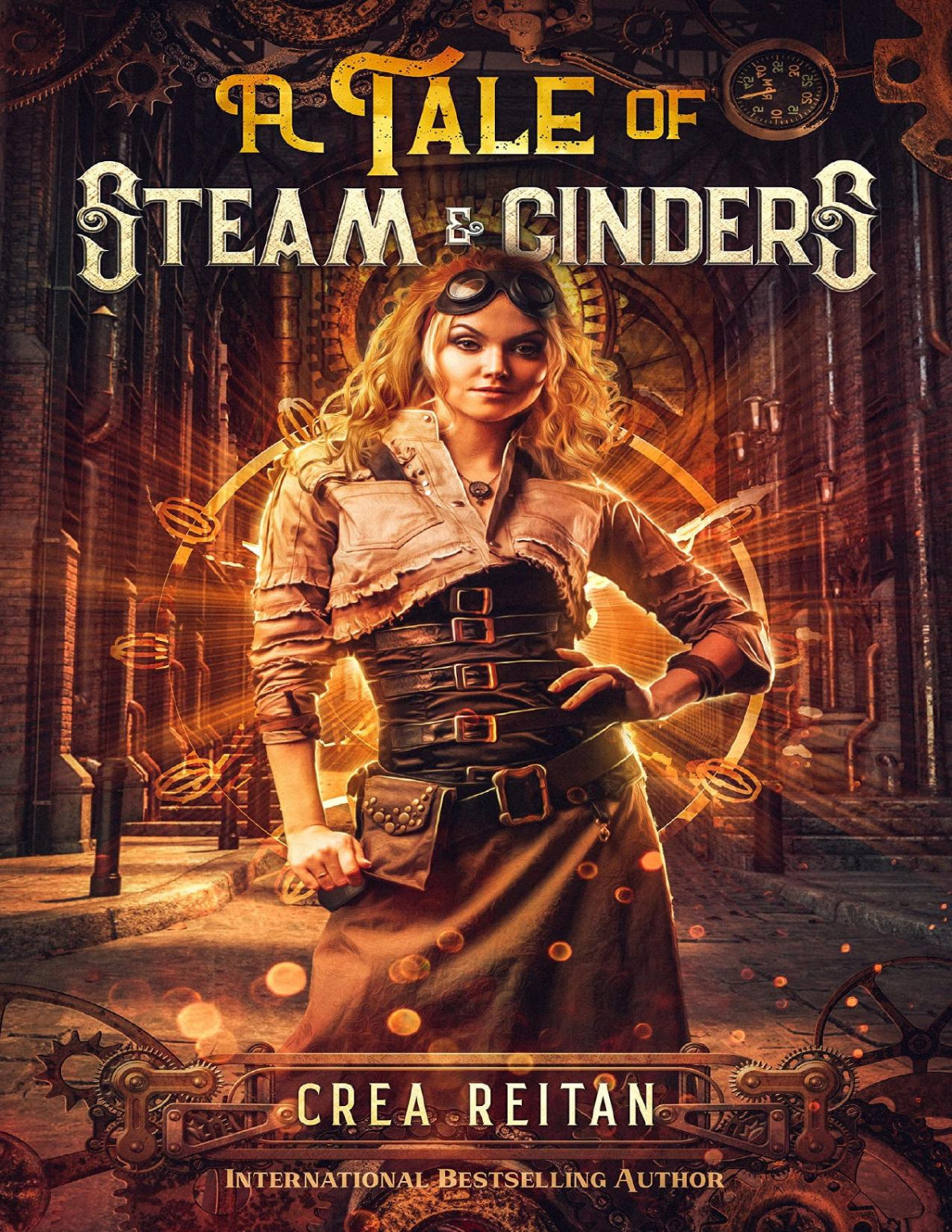 A Tale Of Steam Cinders Crea Reitan