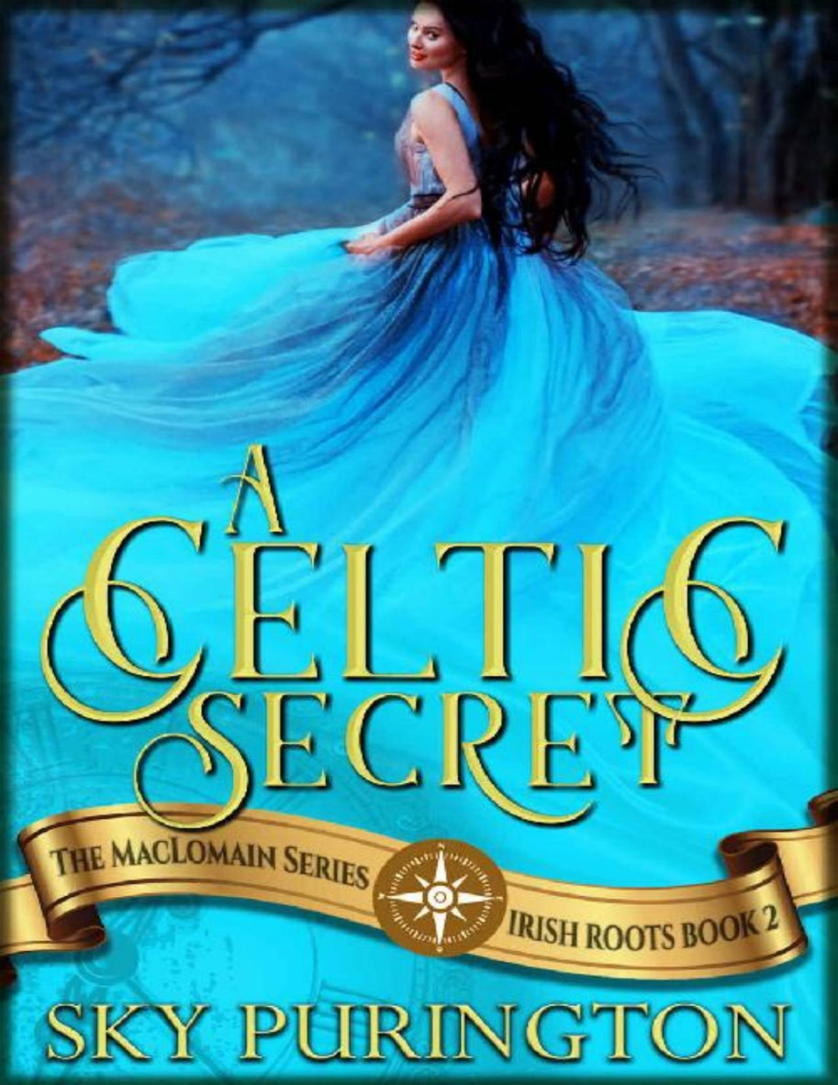 A Celtic Secret A Time Travel Fantasy Romance The Maclomain Series Irish Roots Book 2 Sky Purington