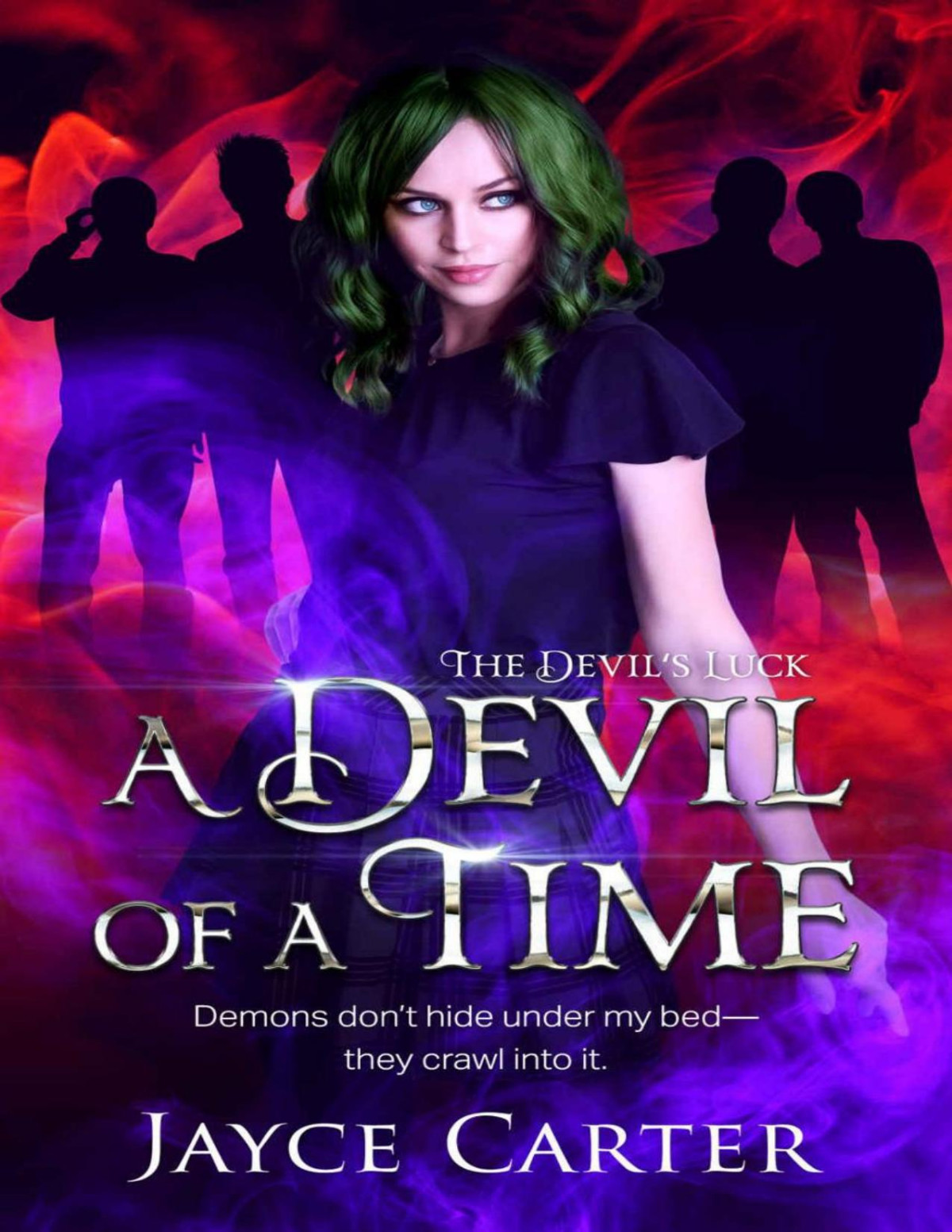 A Devil Of A Time The Devils Luck Jayce Carter