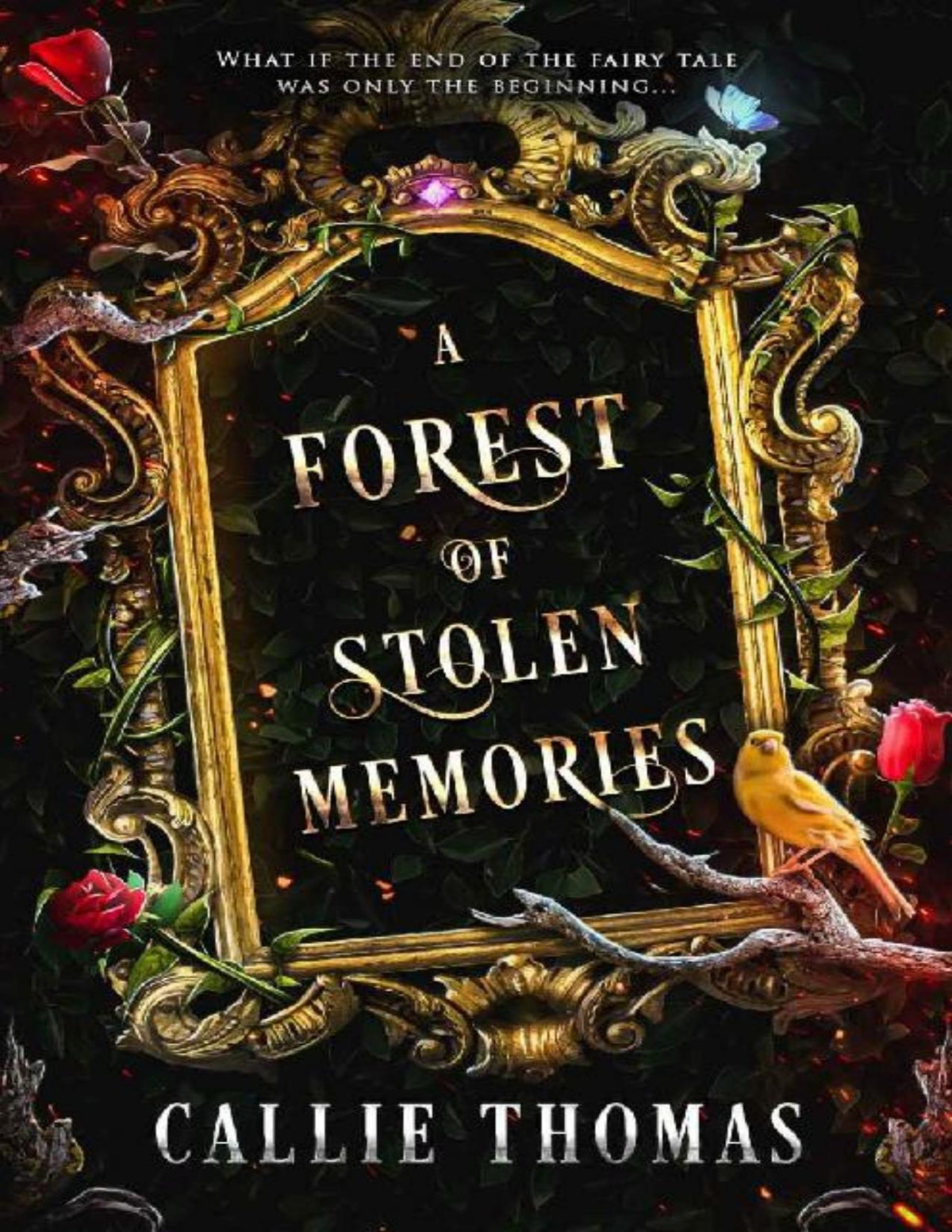 A Forest Of Stolen Memories Callie Thomas