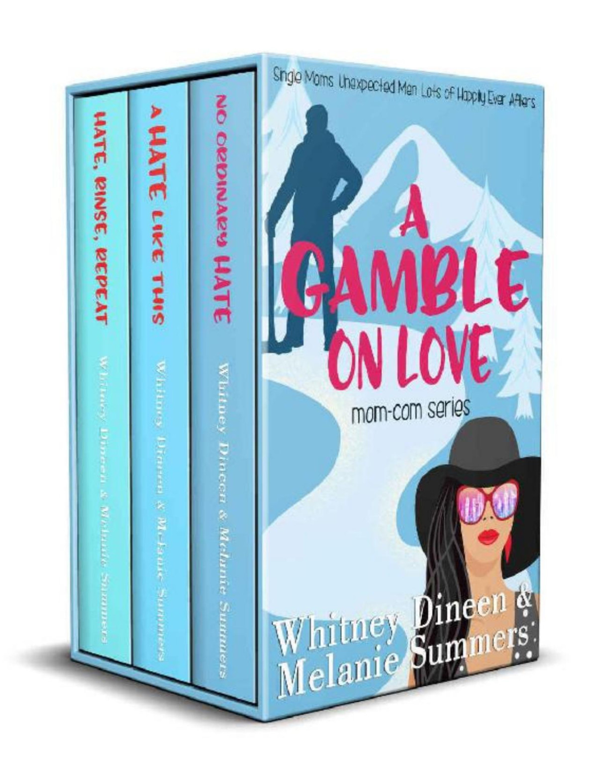 A Gamble On Love Mom Com Boxset Whitney Dineen Melanie Summers