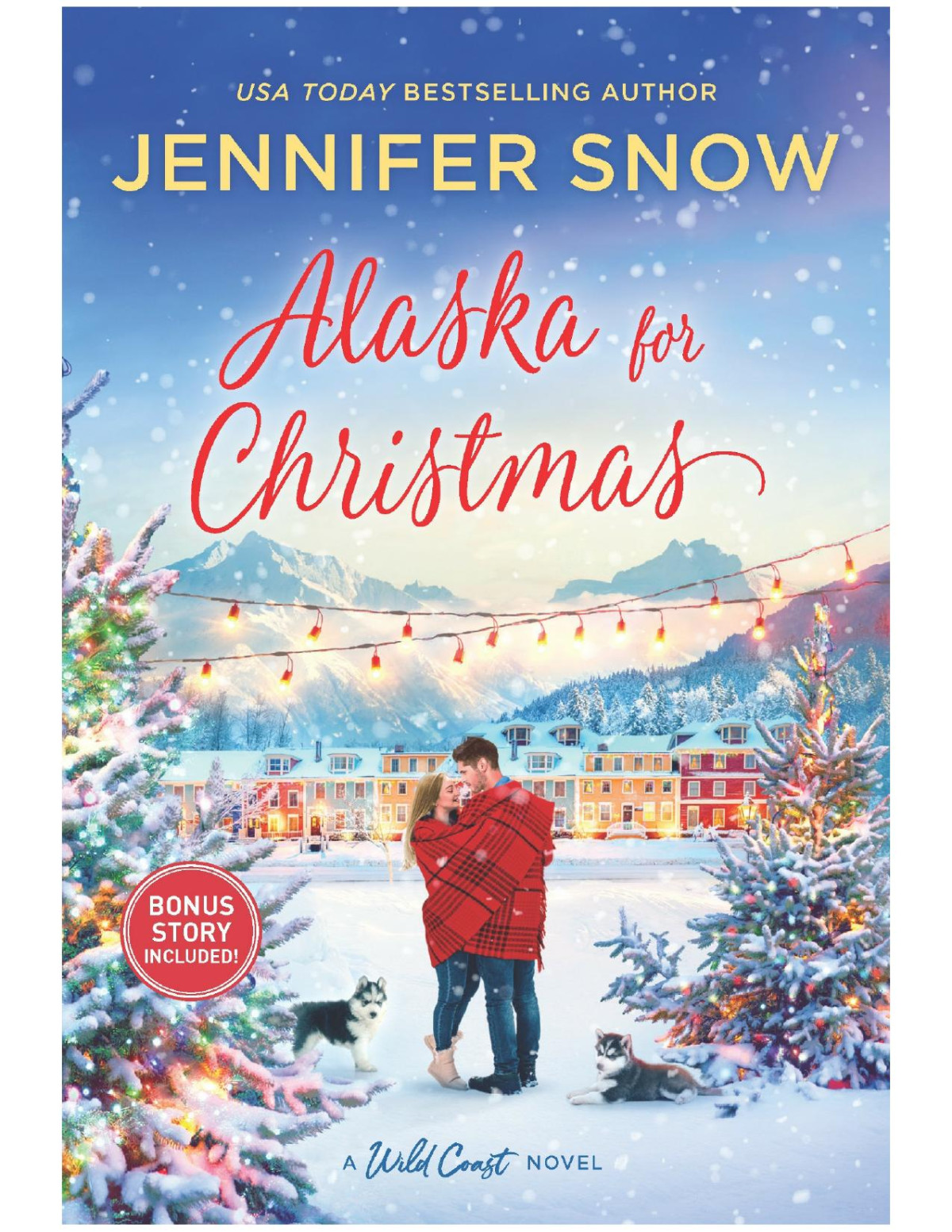 Merry Christmas Alaska Jennifer Snow