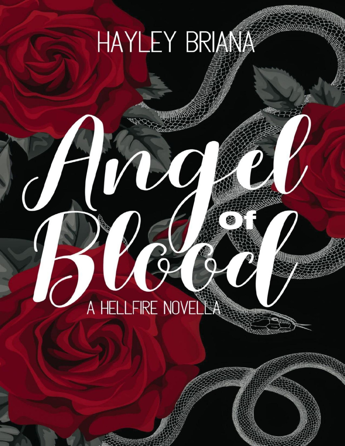 Angel Of Blood A Hellfire Novella Hayley Briana