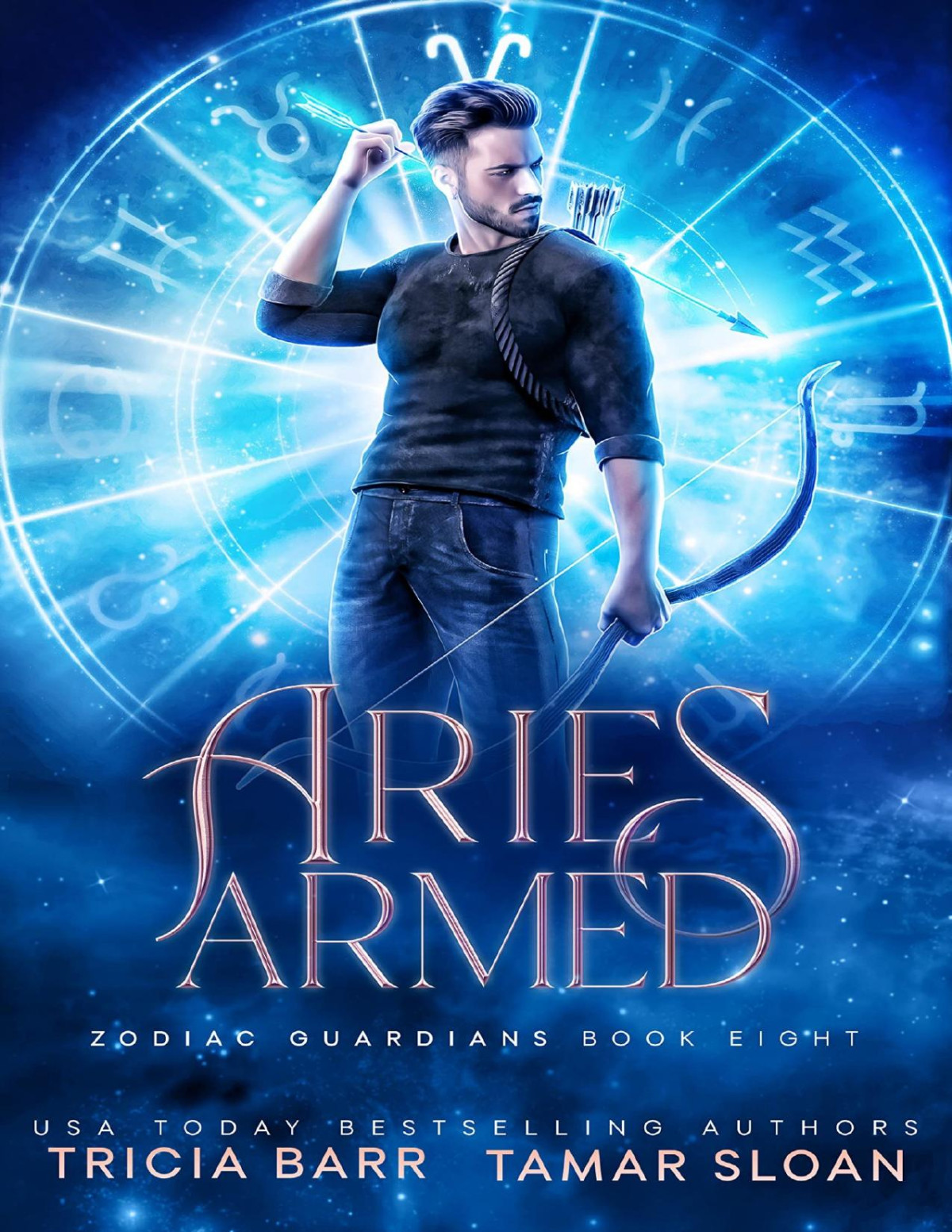 Aries Armed A Fated Mates Superhero Series Zodiac Guardians Book 8 Tamar Sloan Tricia Barr
