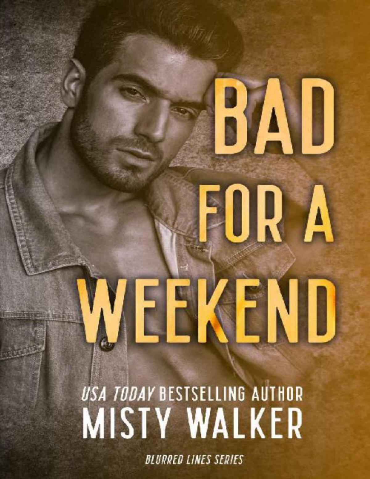 Bad For A Weekend Blurred Lines Misty Walker