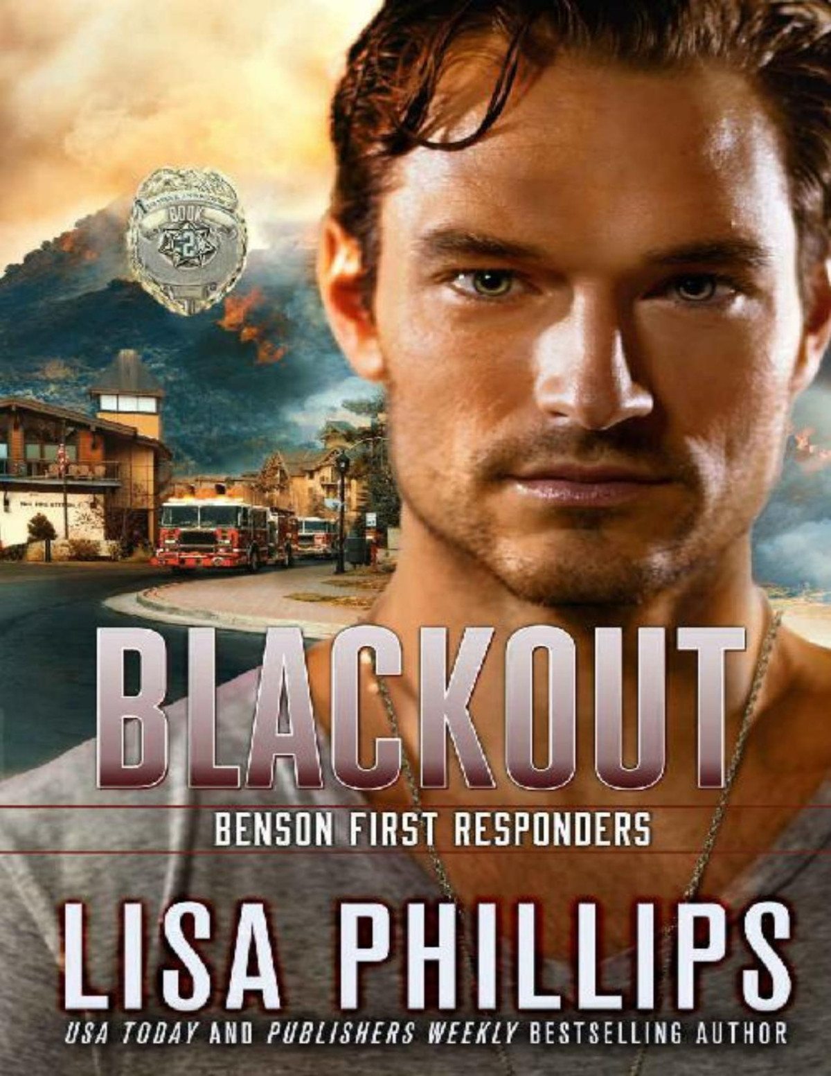 Blackout Benson First Responders Book 2 Lisa Phillips