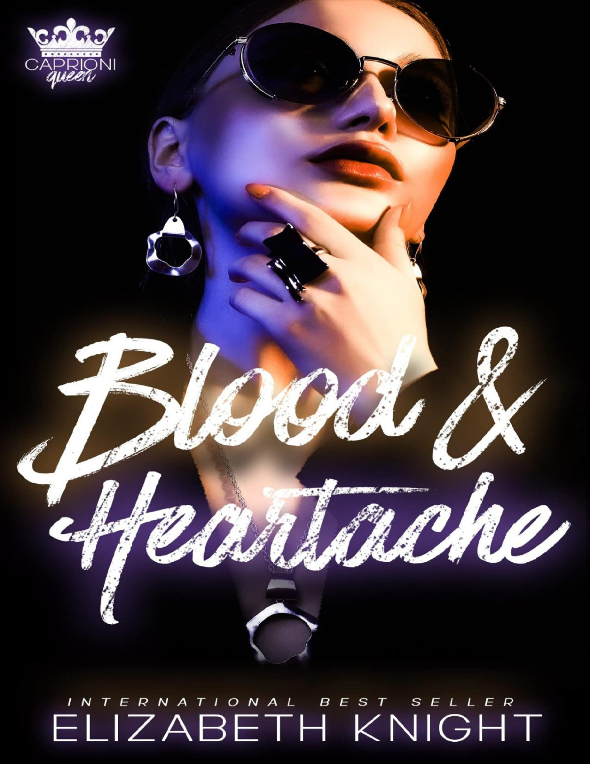 Blood Heartache 1st Edition Elizabeth Knight