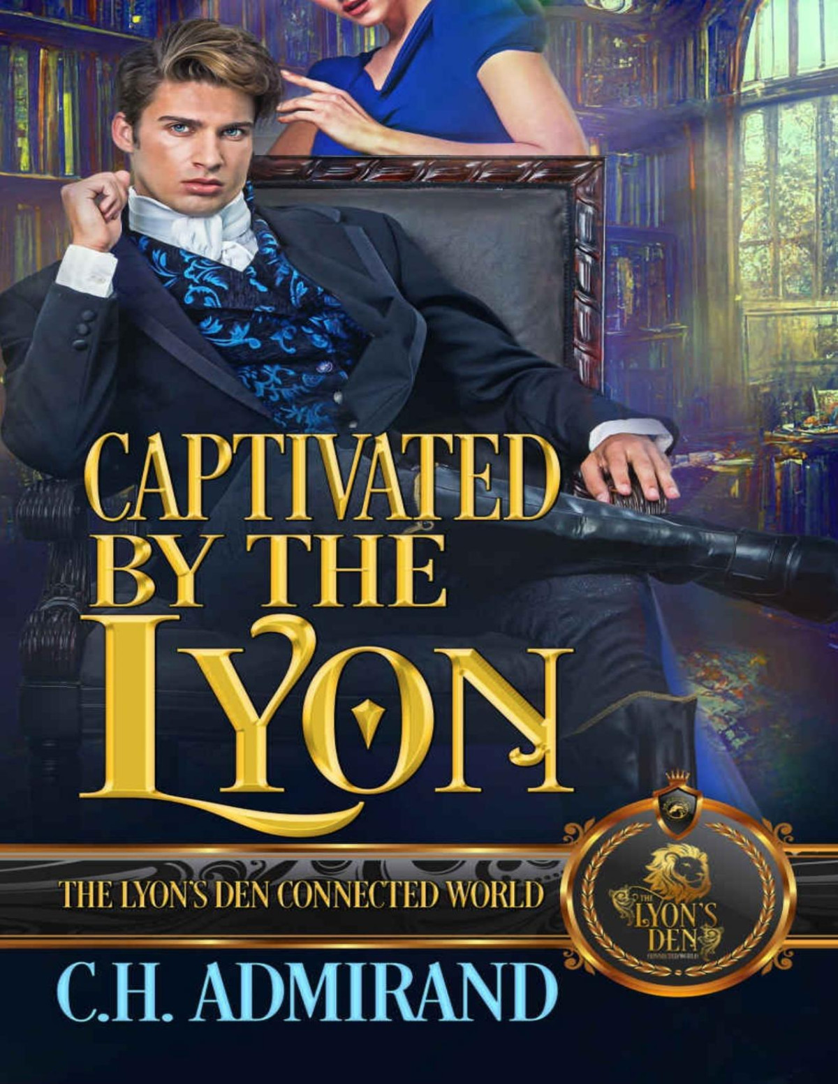 Captivated By The Lyon The Lyons Den Ch Admirand