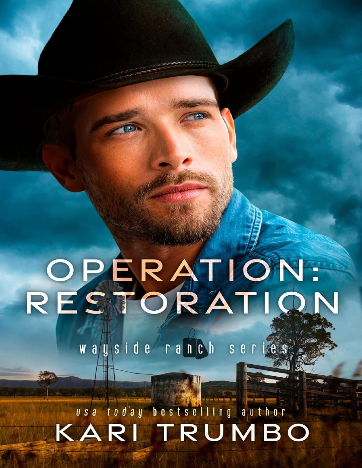 Operation Restoration Wayside Ranch Book 1 Kari Trumbo