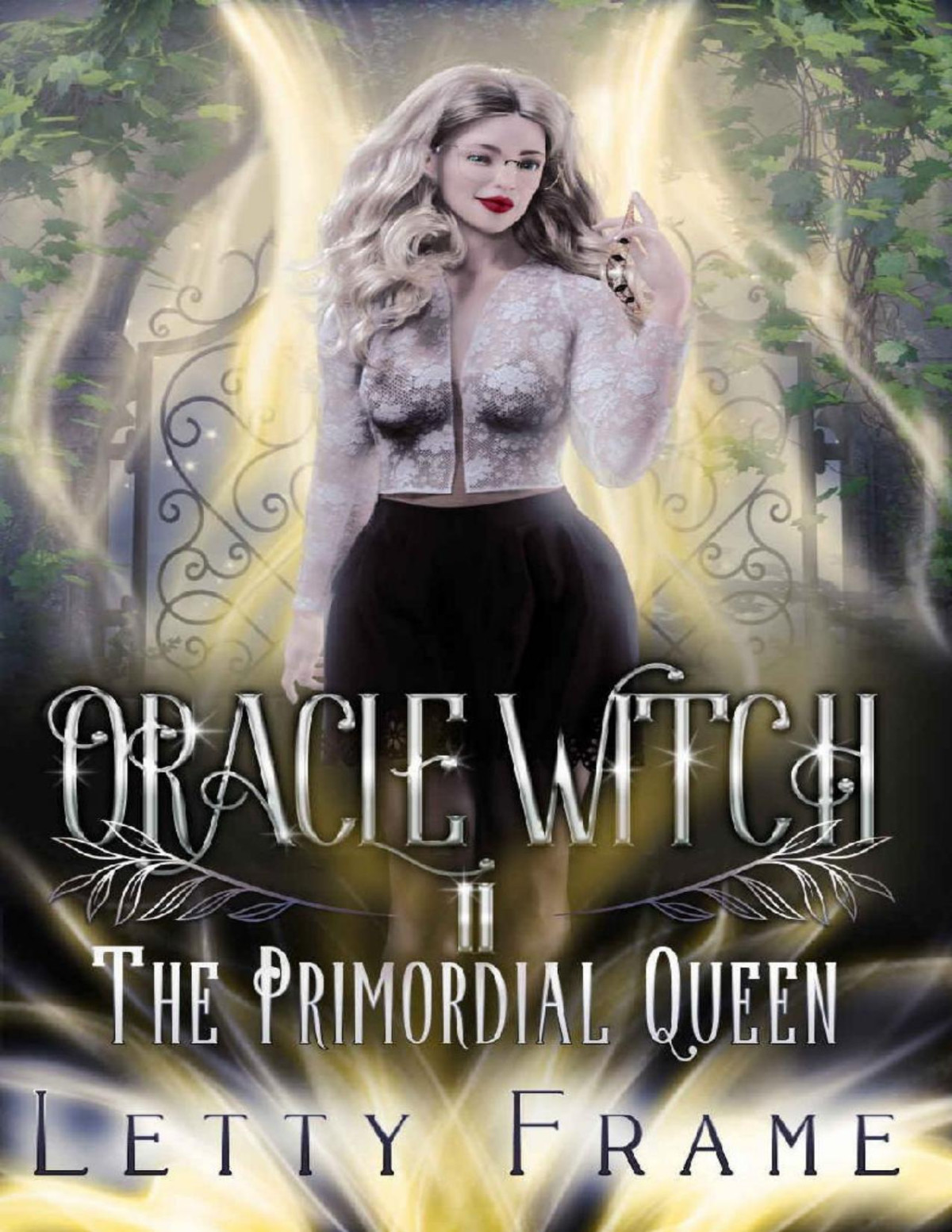 Oracle Witch The Primordial Queen Book 2 Letty Frame