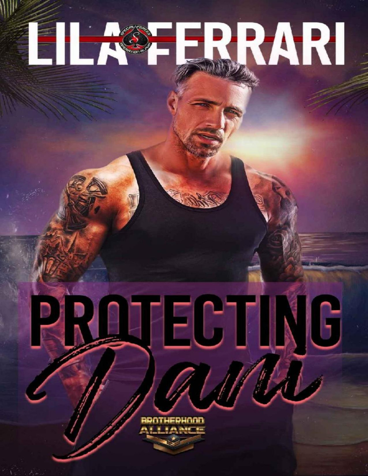 Protecting Dani Special Forces Operation Alpha Brotherhood Alliance Book 3 Lila Ferrari Operation Alpha