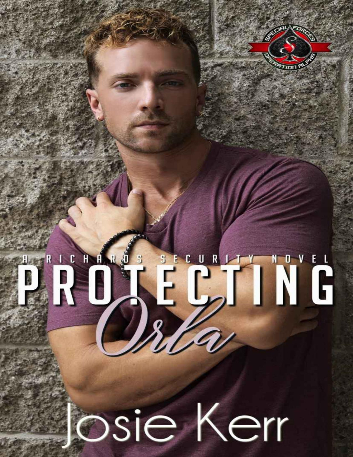 Protecting Orla Special Forces Operation Alpha Richards Security Book 2 Josie Kerr Operation Alpha