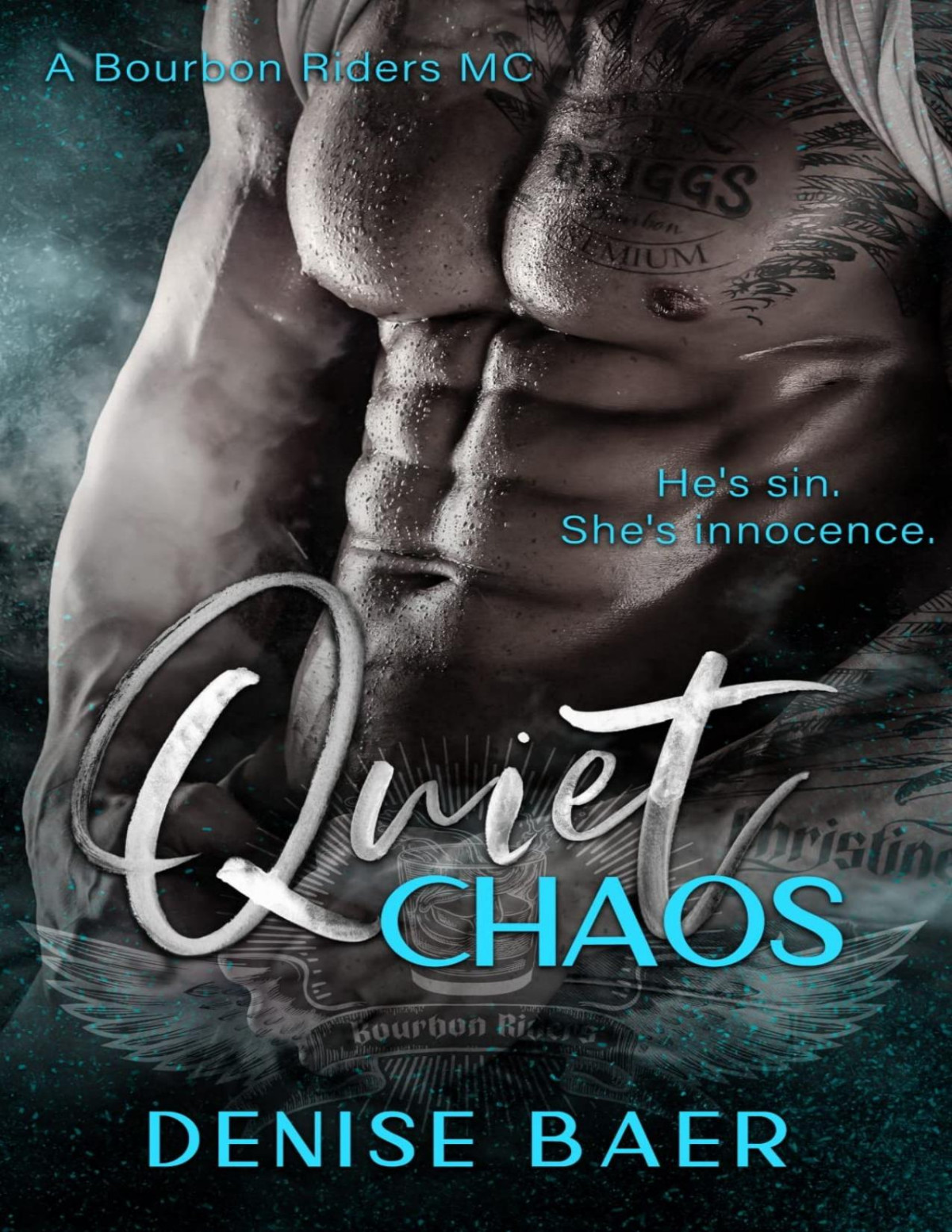 Quiet Chaos An Opposites Attract Mc Biker Standalone Romance Bourbon Riders Mc Denise Baer