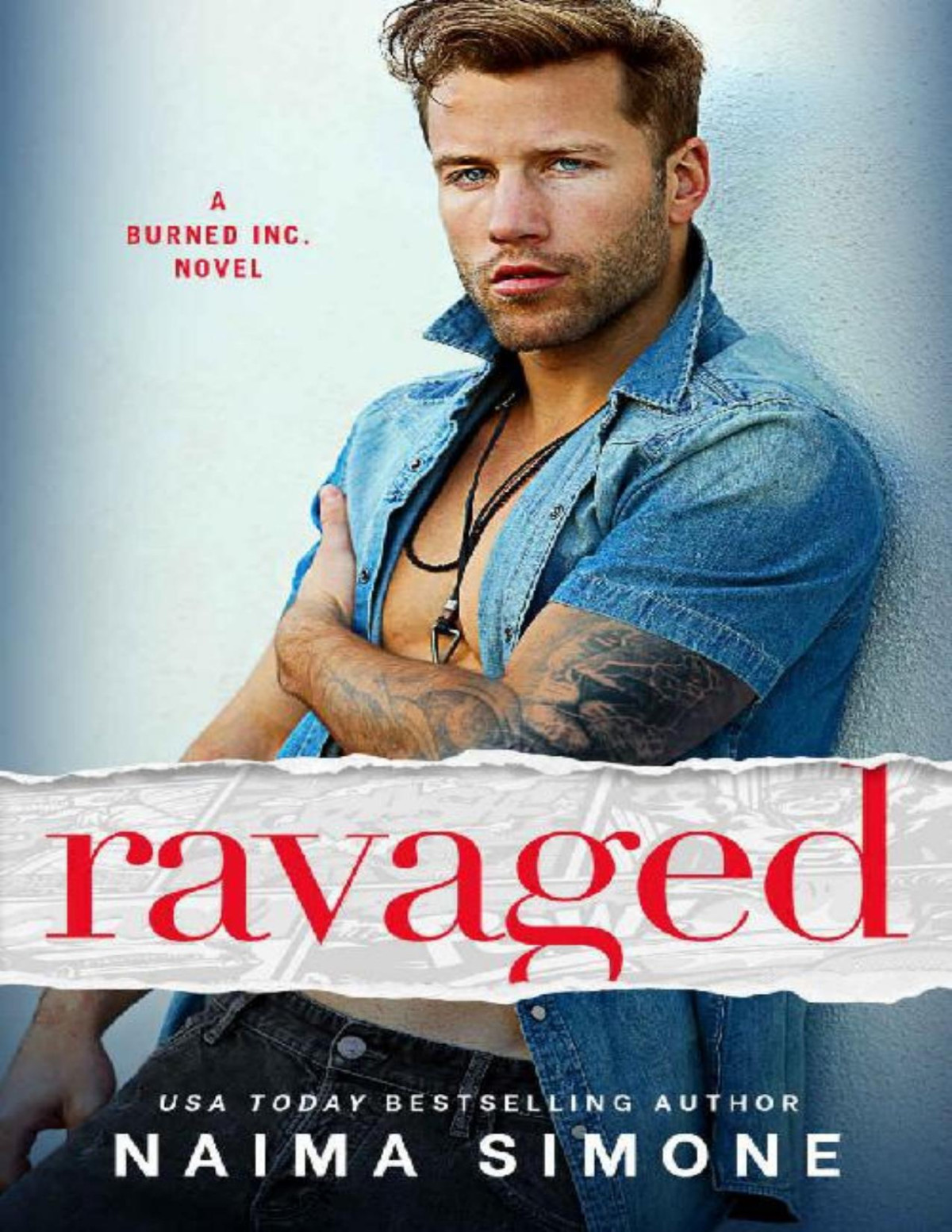 Ravaged Burned Inc Naima Simone
