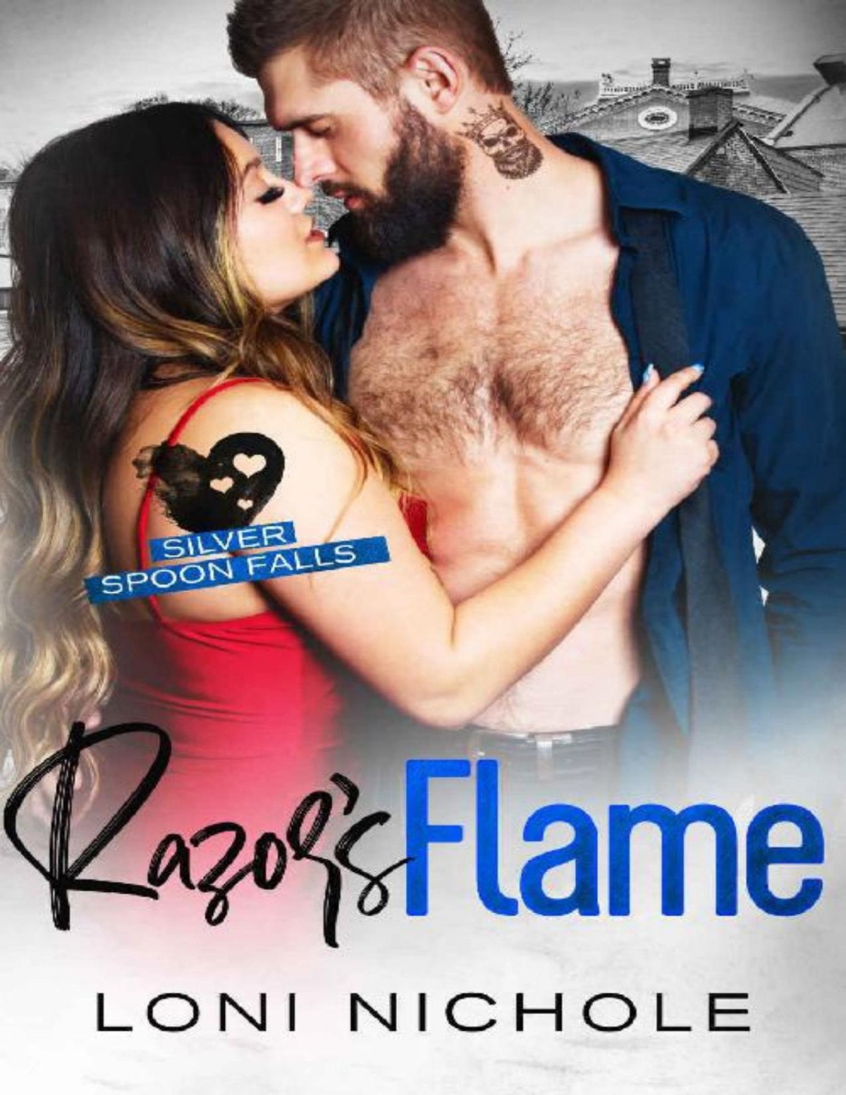 Razors Flame A Curvy Girl Romance Silver Spoon Falls 1st Edition Loni Nichole