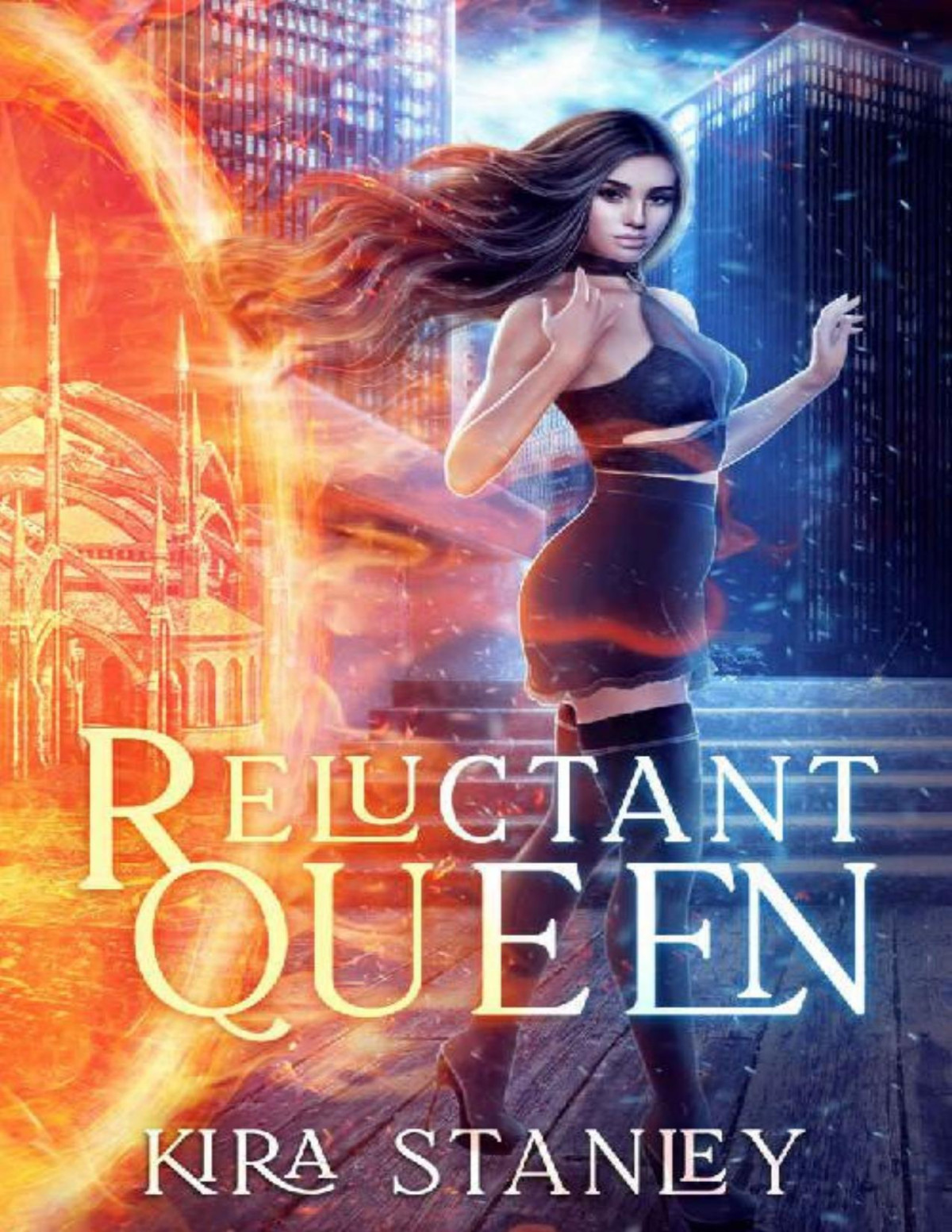 Reluctant Queen A Hellscape Novel Kira Stanley