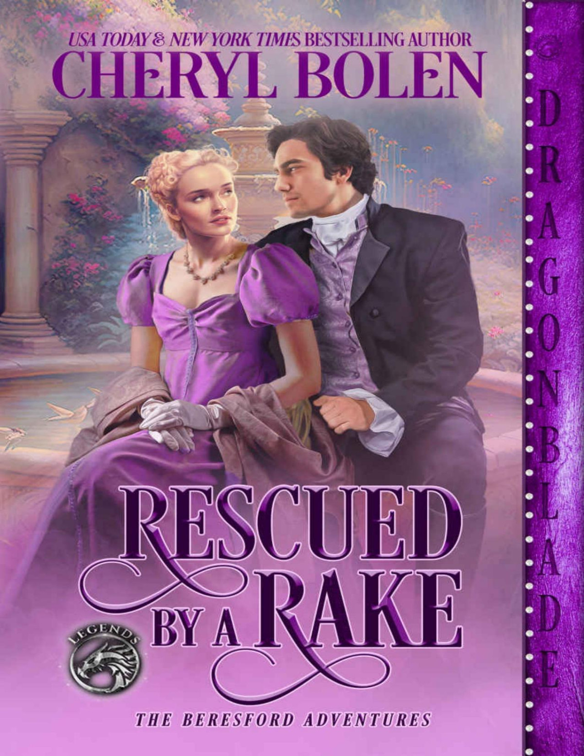 Rescued By A Rake The Beresford Adventures Book 4 Cheryl Bolen