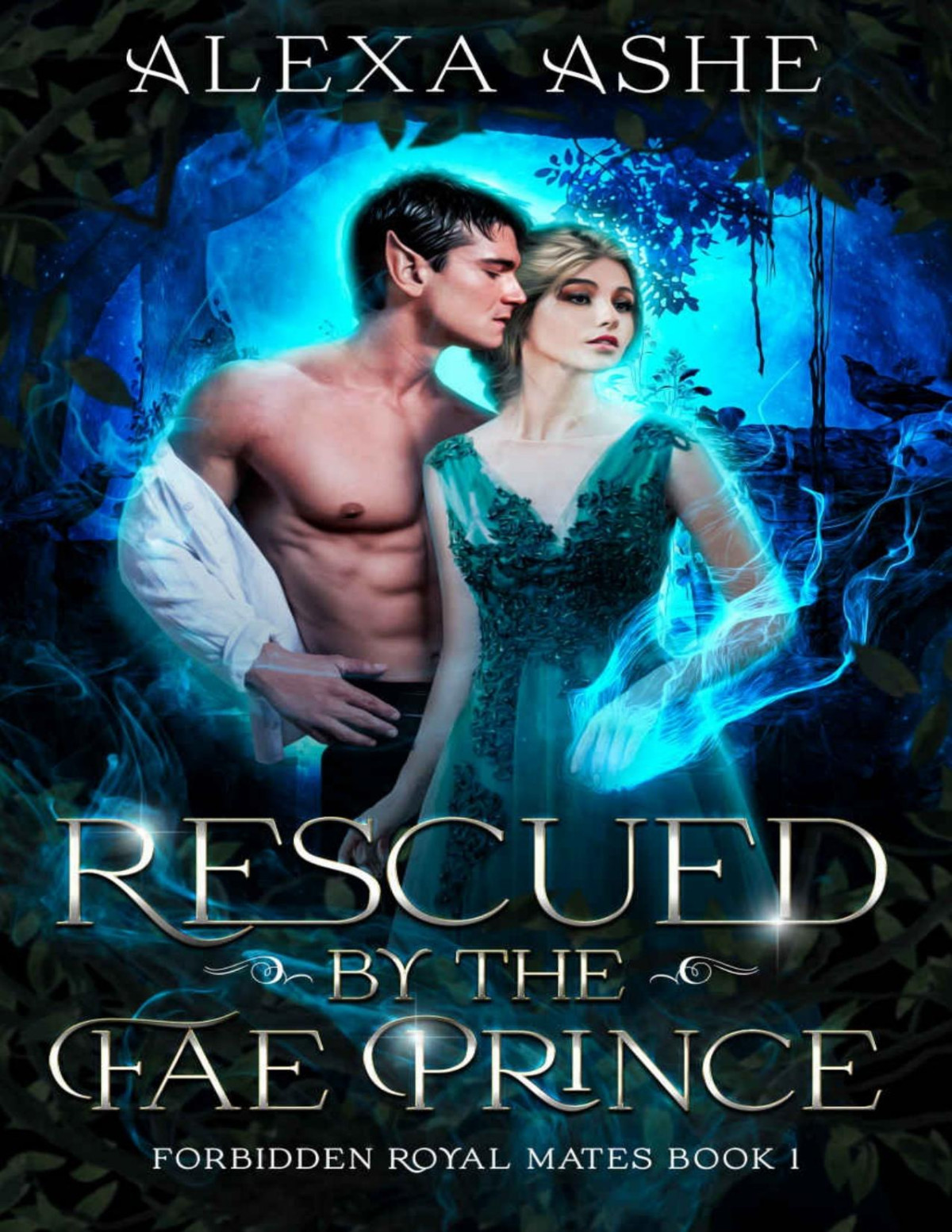 Rescued By The Fae Prince A Forbidden Fantasy Romance Alexa Ashe