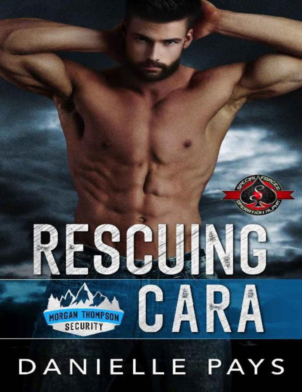 Rescuing Cara Special Forces Operation Alpha Morgan Thompson Security Book 3 Danielle Pays Operation Alpha