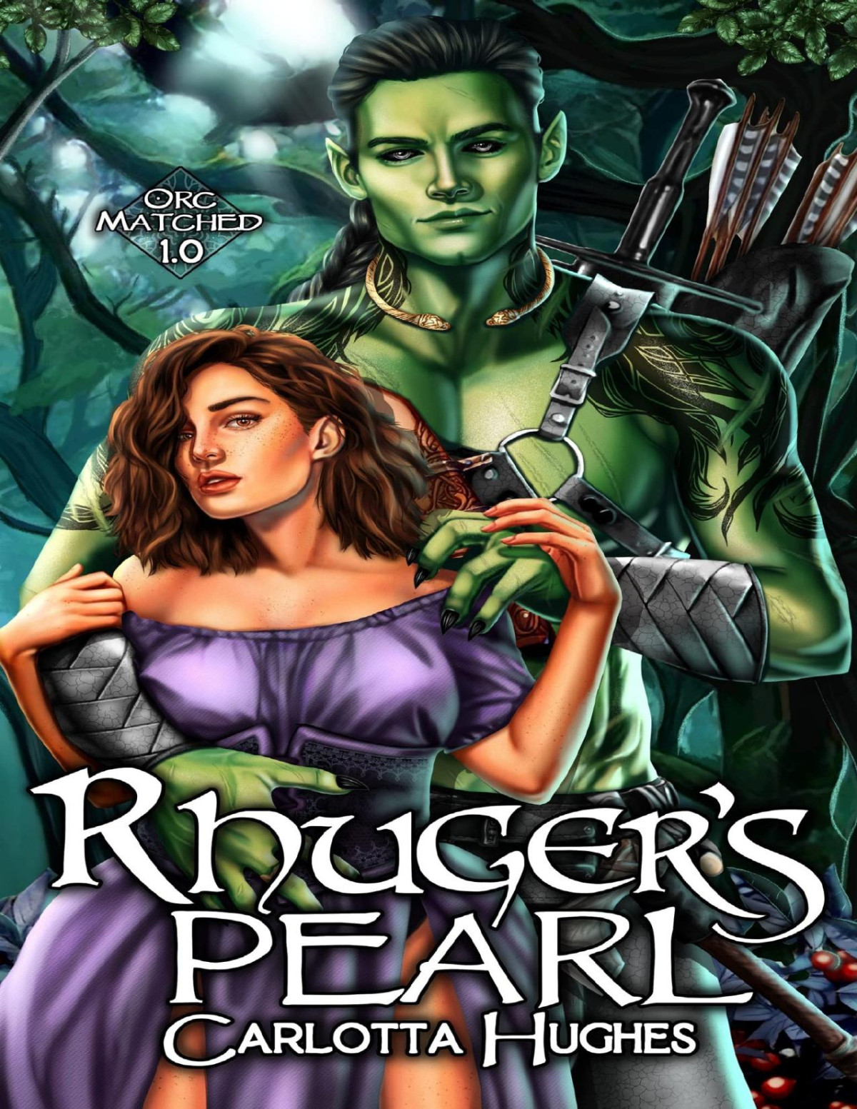 Rhugers Pearl Orc Matched 10 Carlotta Hughes